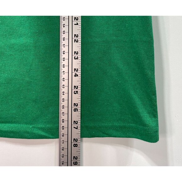 World Wide - Peanuts - Unisex Adult Short Sleeves T-Shirt - Graphic Tee-Green- L - Picture 6 of 12